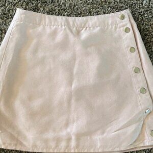 Side Button Skirt